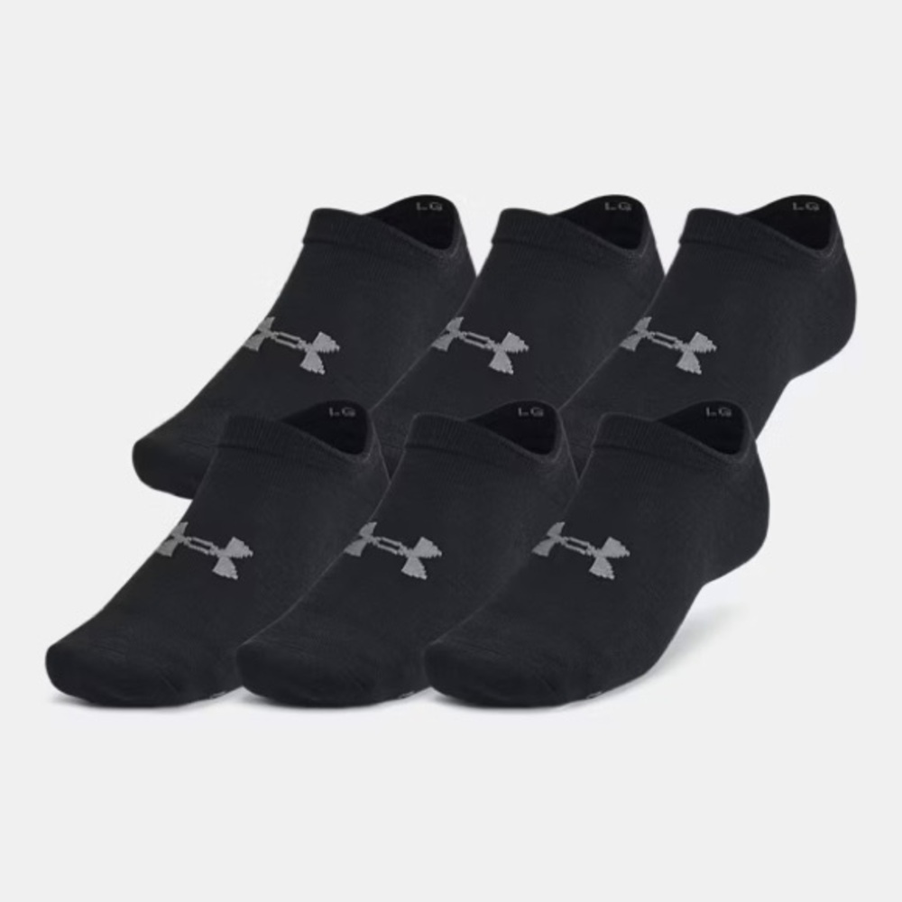 Under Armour Black Low-Cut Socks